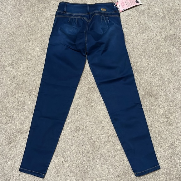 LT. ROSE Colombian push up jeans Size 5 NWT - Picture 4 of 13